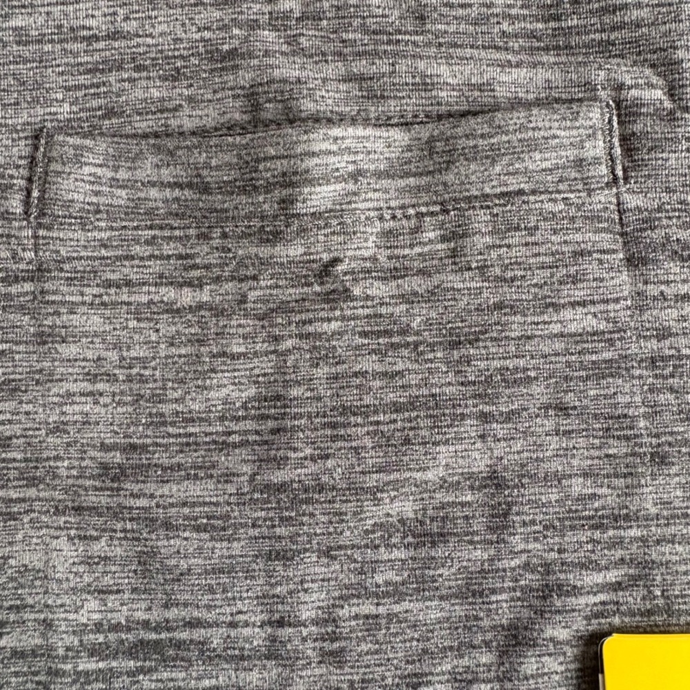 Ski-Doo Mens Small Charcoal Tech Polo Short Sleeve Performance Quick Dry Wicking - Picture 7 of 9